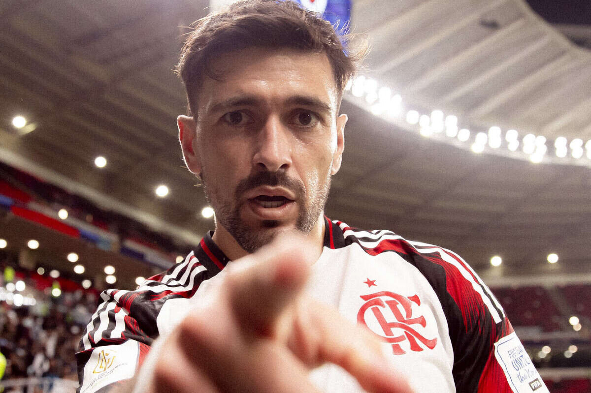 Arrascaeta, do Flamengo, disputa o pr&ecirc;mio de Rei da Am&eacute;rica