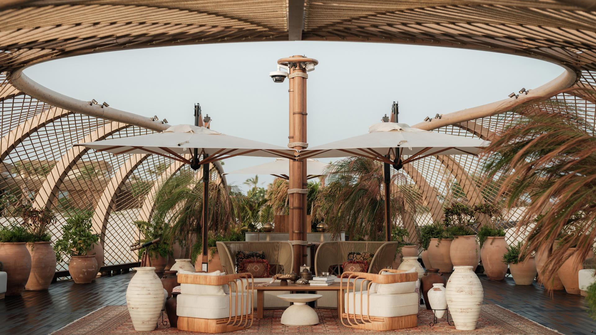 Cristiano Ronaldo e Georgina Rodríguez compraram duas casas de luxo do residencial 'The Red Sea', no Mar Vermelho - Divulgação