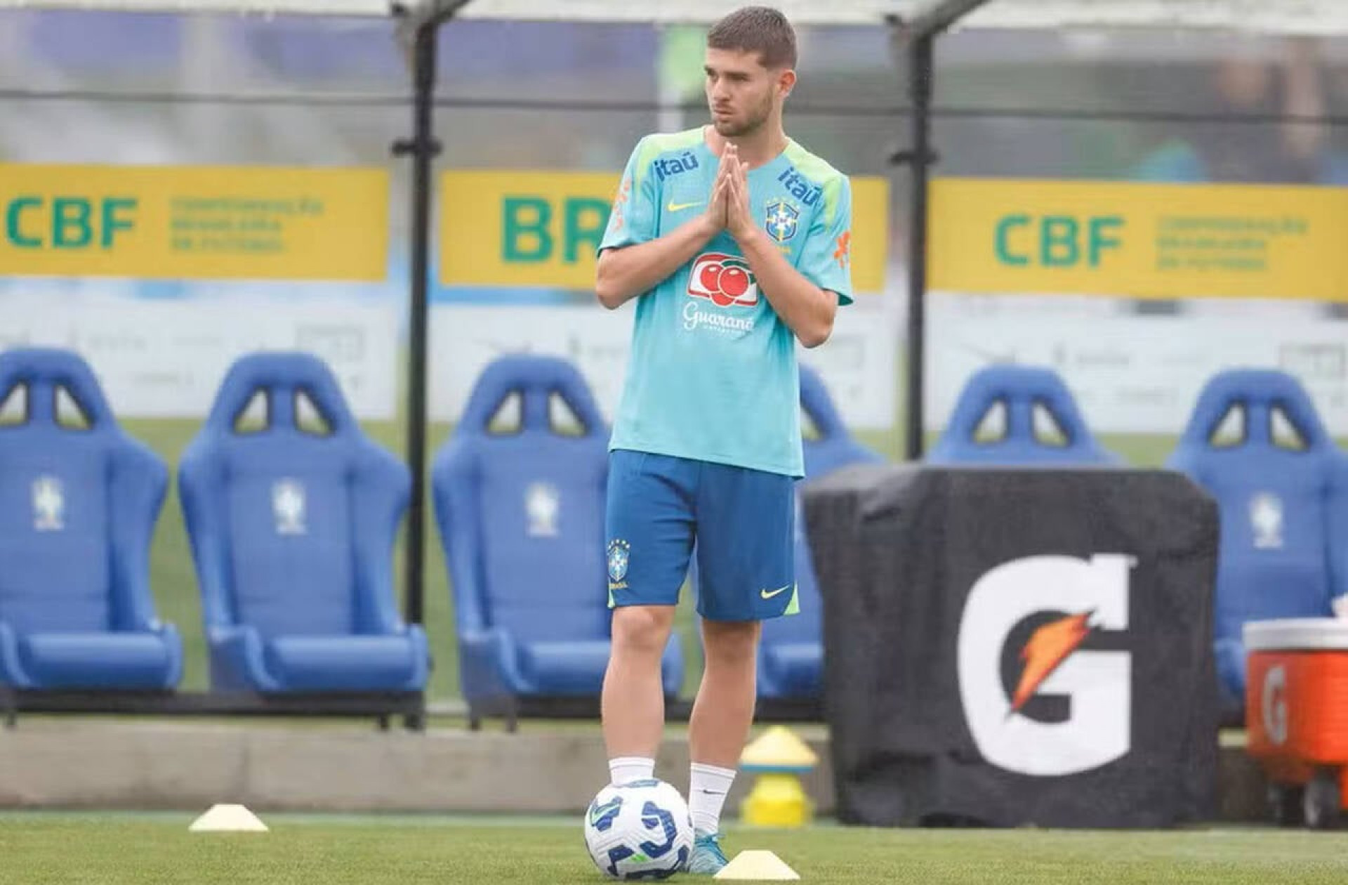 Fluminense empresta promessa da base para o Houston Dynamo, dos Estados Unidos