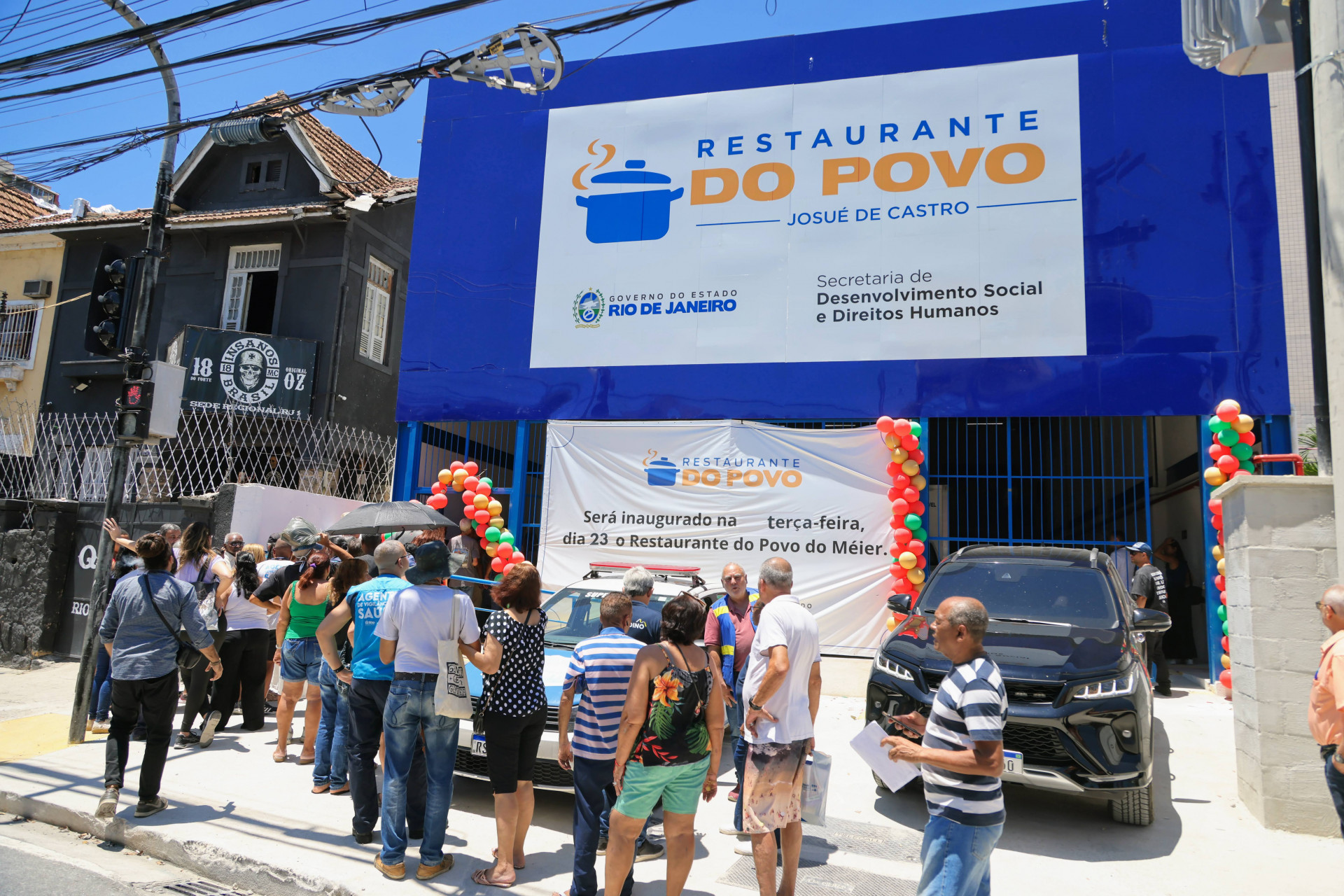 Restaurante do Povo Josué de Castro tem capacidade para servir 2 mil refeições por dia - Divulgação/ Governo do Rio/ Marcelo Regua