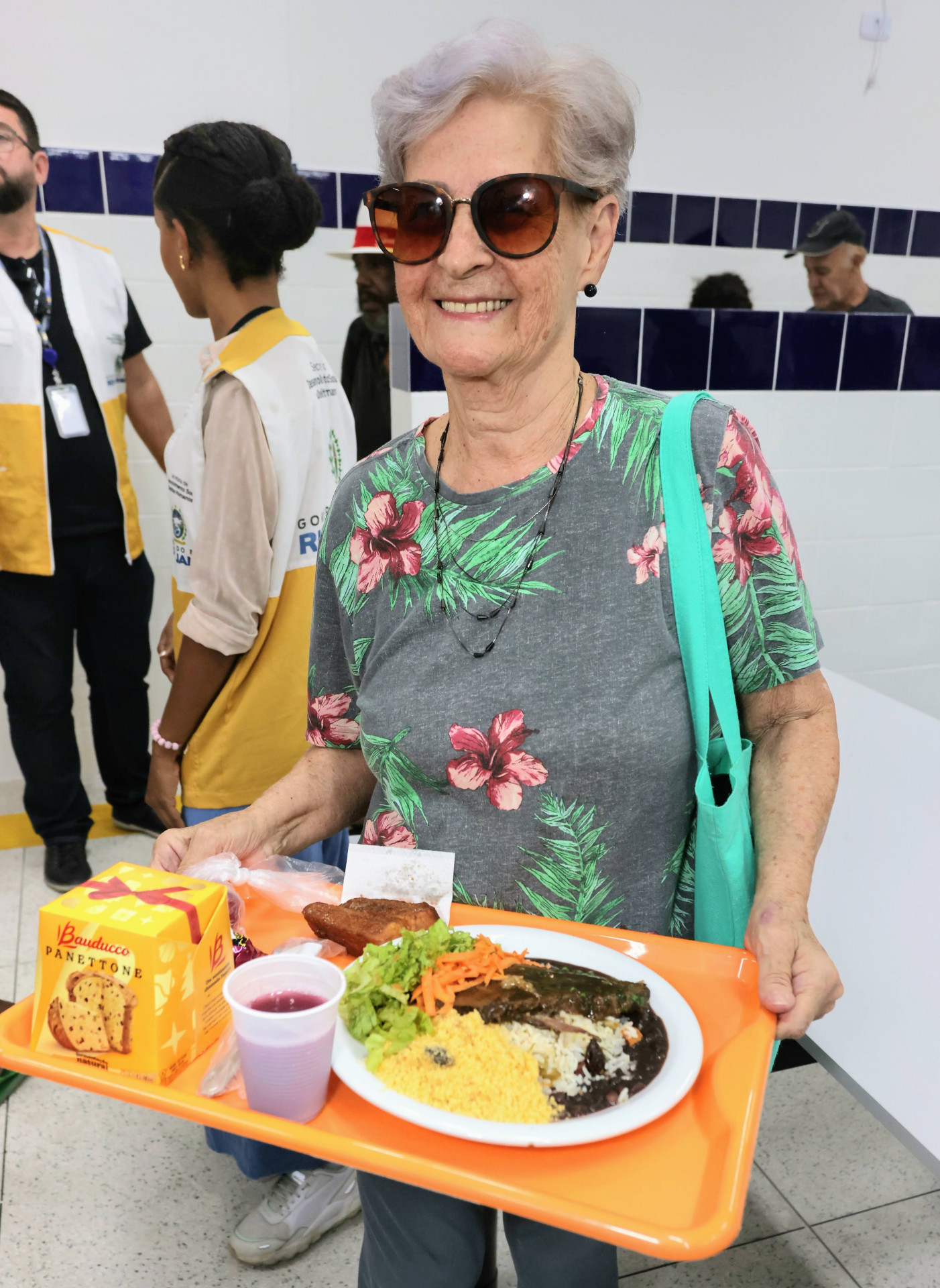 Restaurante do Povo Josué de Castro tem capacidade para servir 2 mil refeições por dia - Marcelo Regua