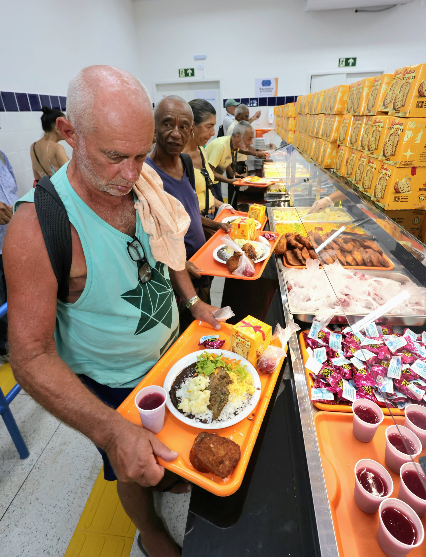 Restaurante do Povo Josué de Castro tem capacidade para servir 2 mil refeições por dia - Marcelo Regua