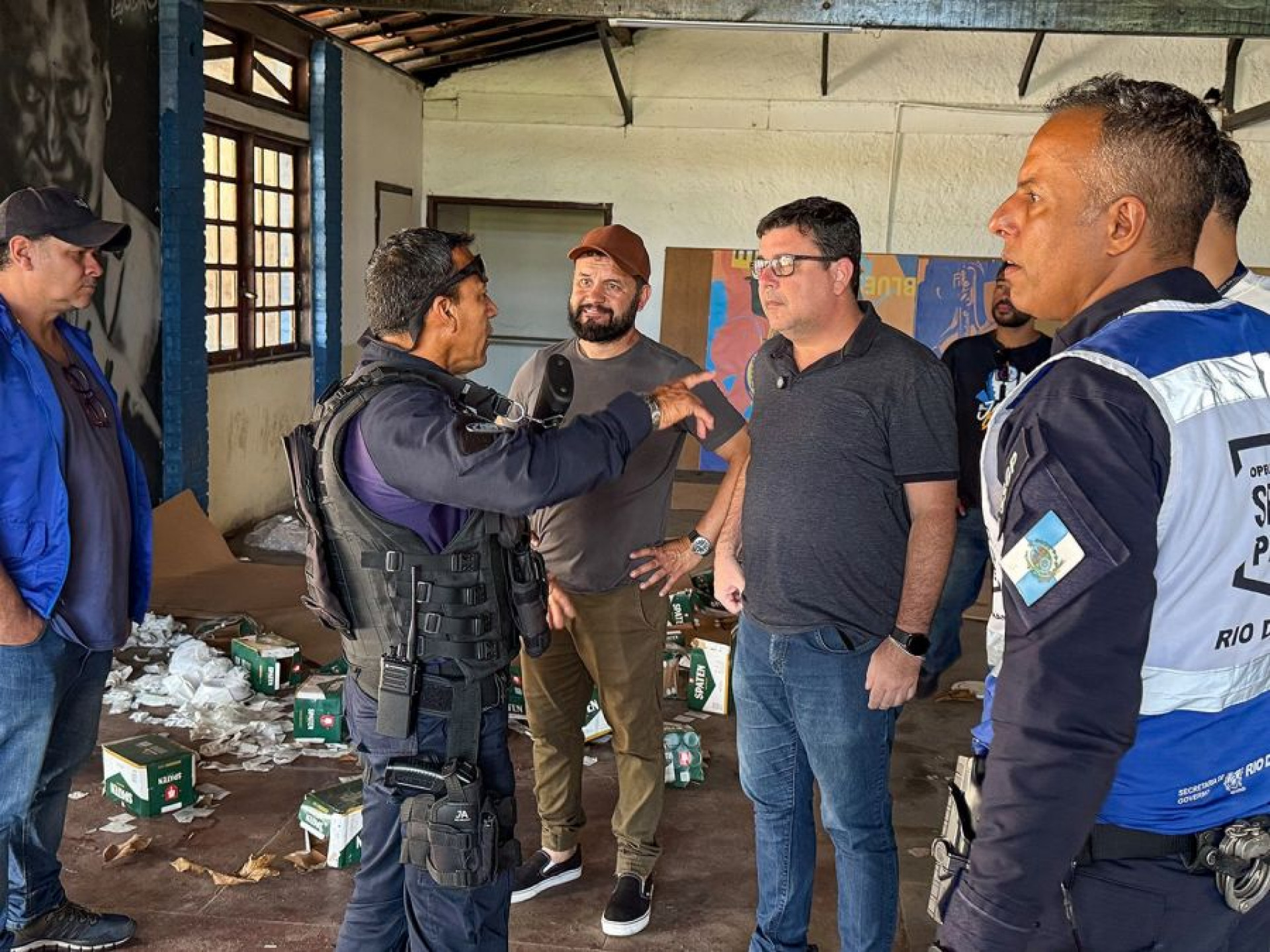 A&ccedil;&atilde;o integrada recupera a Casa do Jazz e refor&ccedil;a acolhimento social em &aacute;rea cultural de Costazul - Foto: Divulga&ccedil;&atilde;o