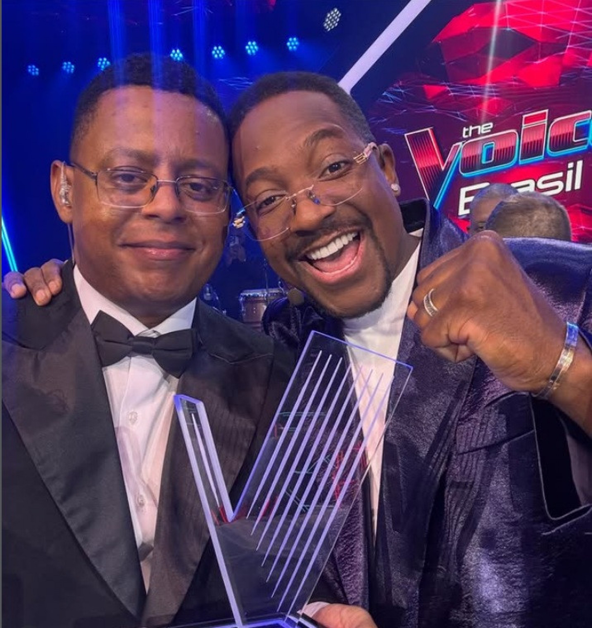 Thiago Garcia, campe&atilde;o do &rsquo;The Voice Brasil 2025&rsquo;, que foi do Time Mumu