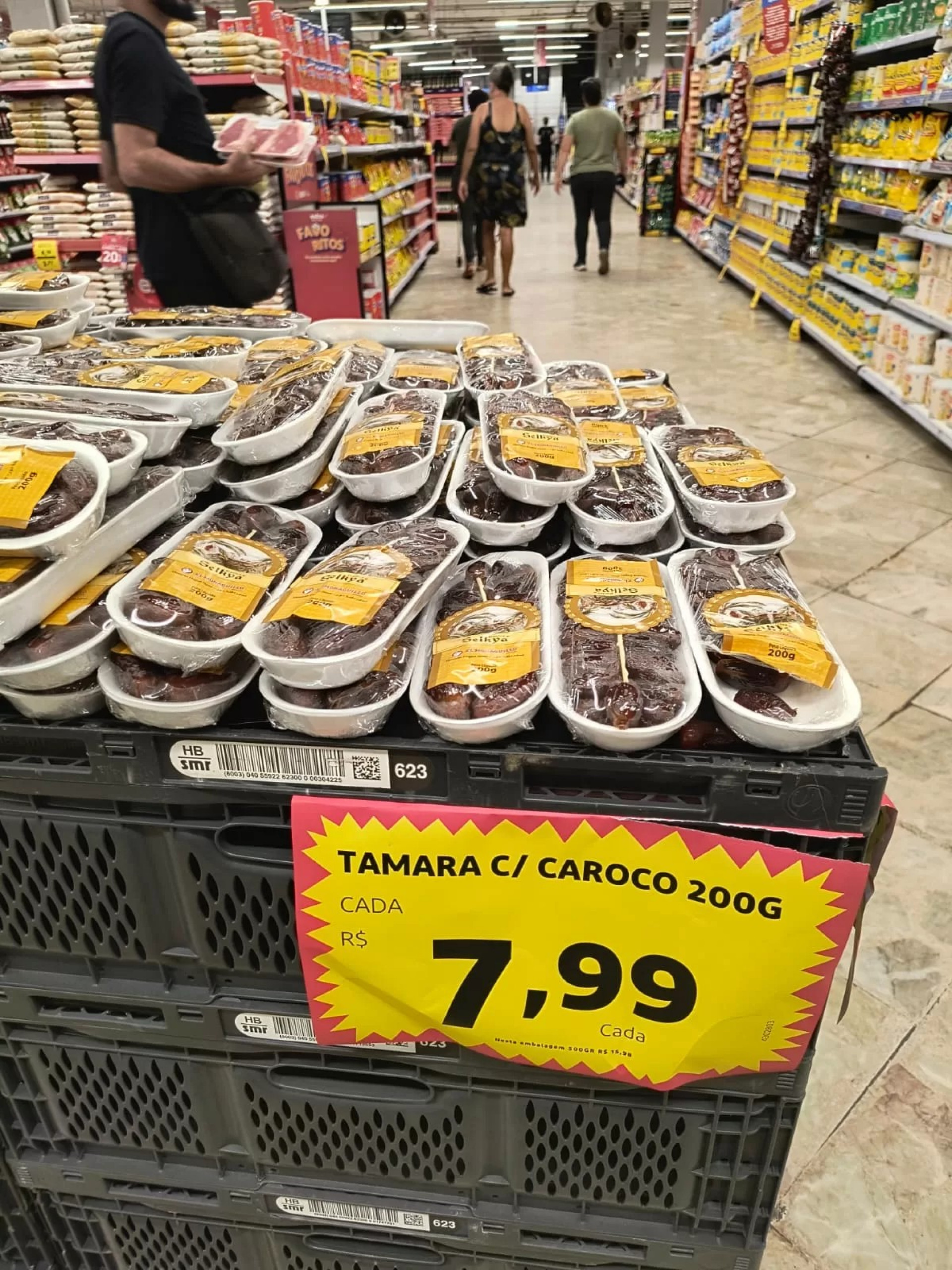 Preços da ceia de Natal - RC