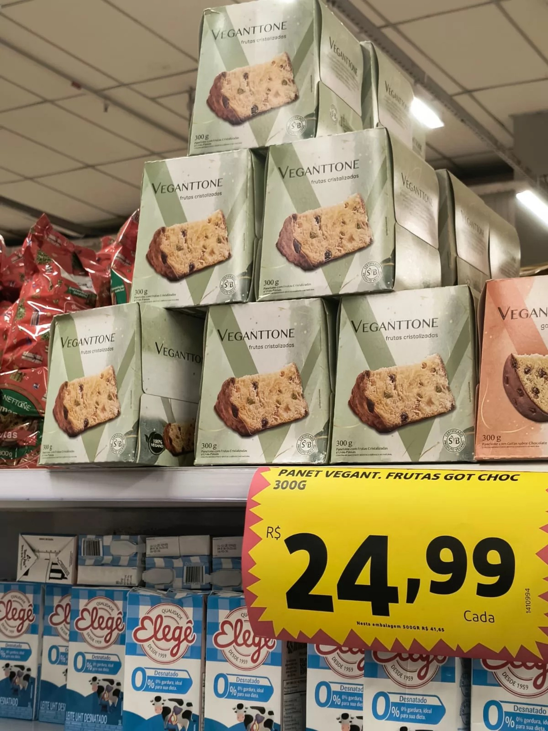 Preços da ceia de Natal - RC