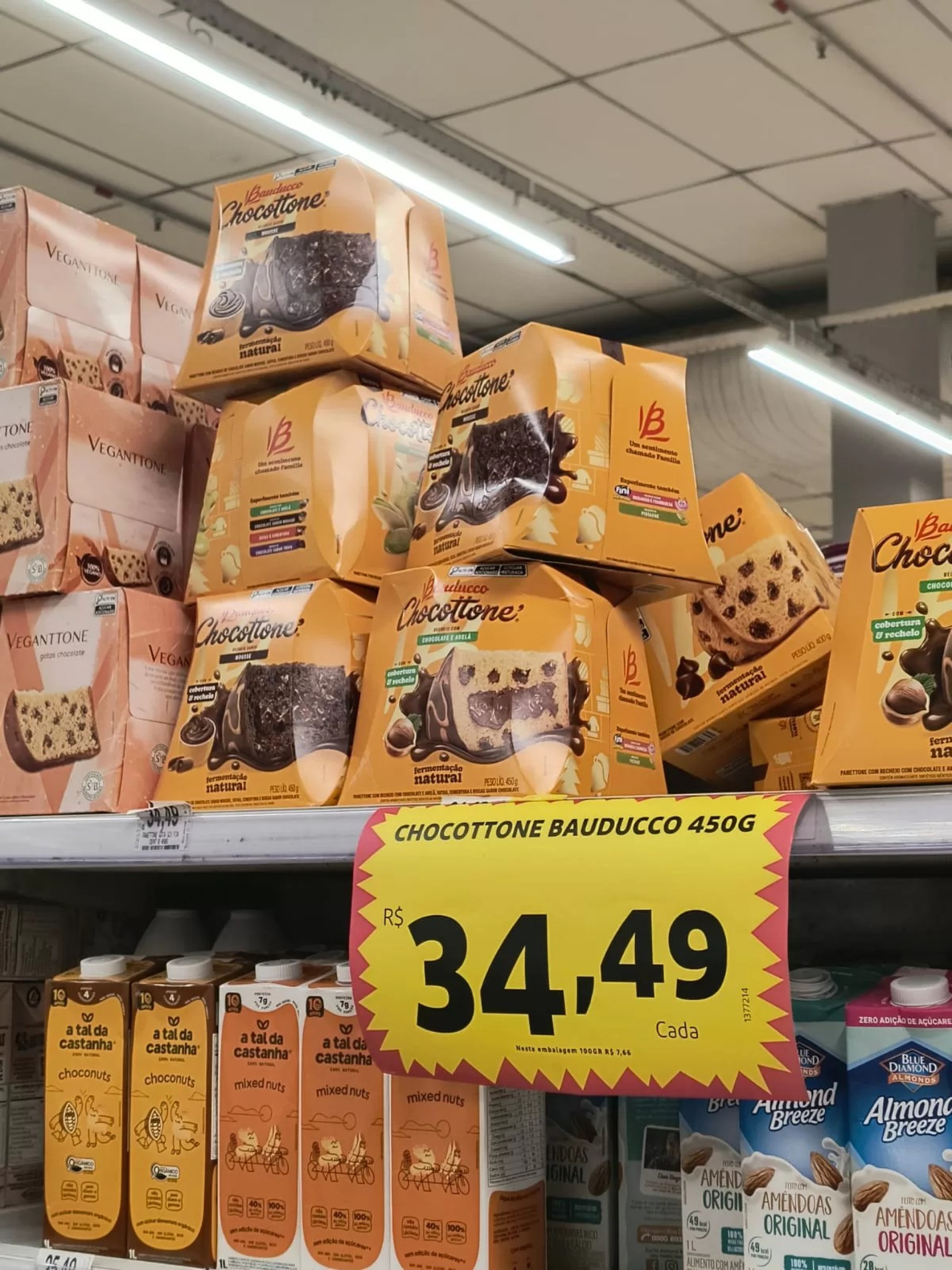 Preços da ceia de Natal - RC