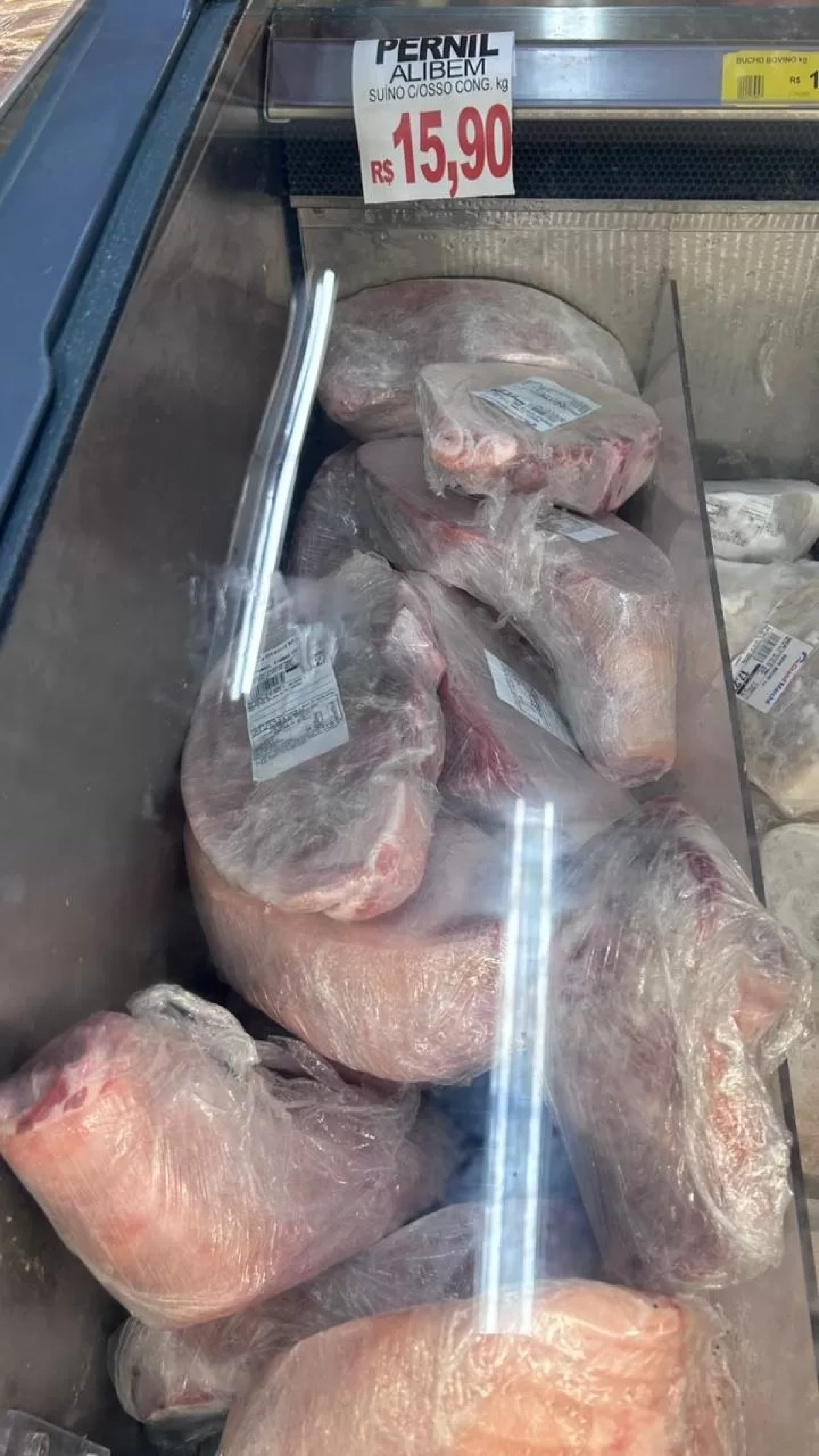 Preços da ceia de Natal - RC