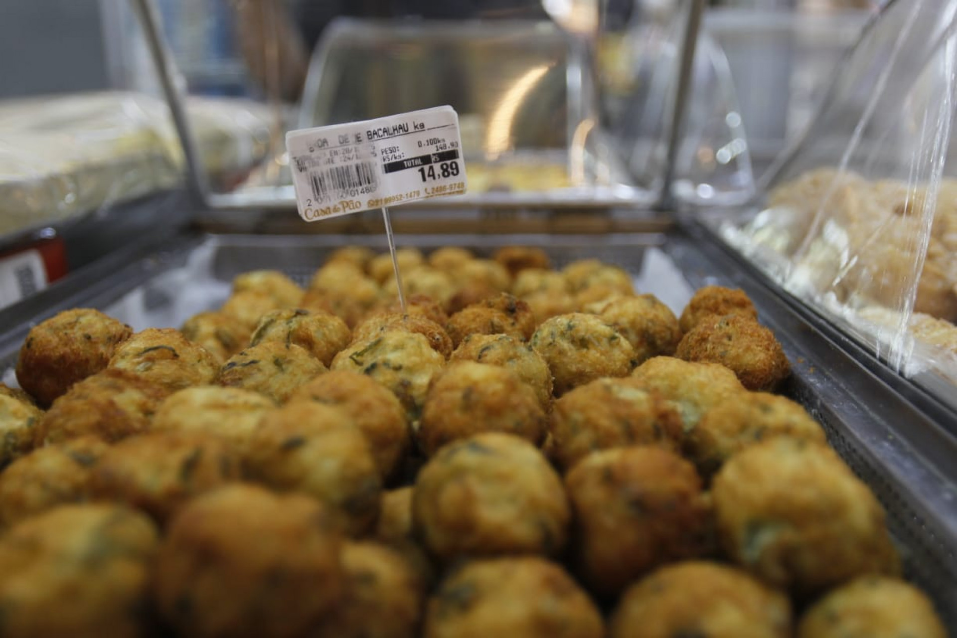Com a chegada do Natal, cresce a procura por comidas prontas entre cariocas - Reginaldo Pimenta/Agência O Dia
