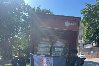 Carga de bebidas avaliada em mais de R$ 27 mil é recuperada