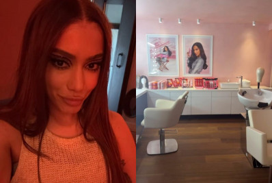 Anitta mostra mansão reformada e apresenta estúdio, closet e salão de beleza
