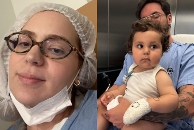 Filho de Viih Tube passa por novo procedimento após acidente com buggy