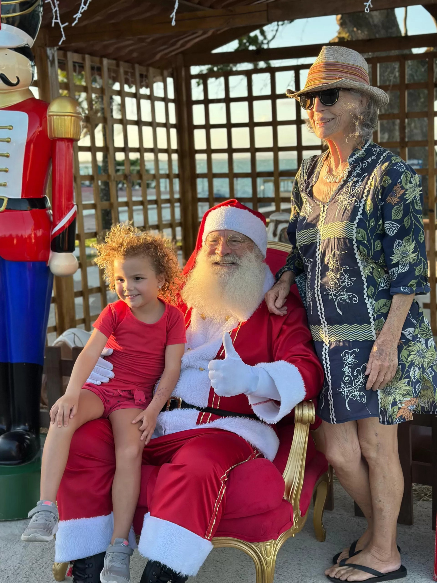 Visita do Papai Noel - Ascom