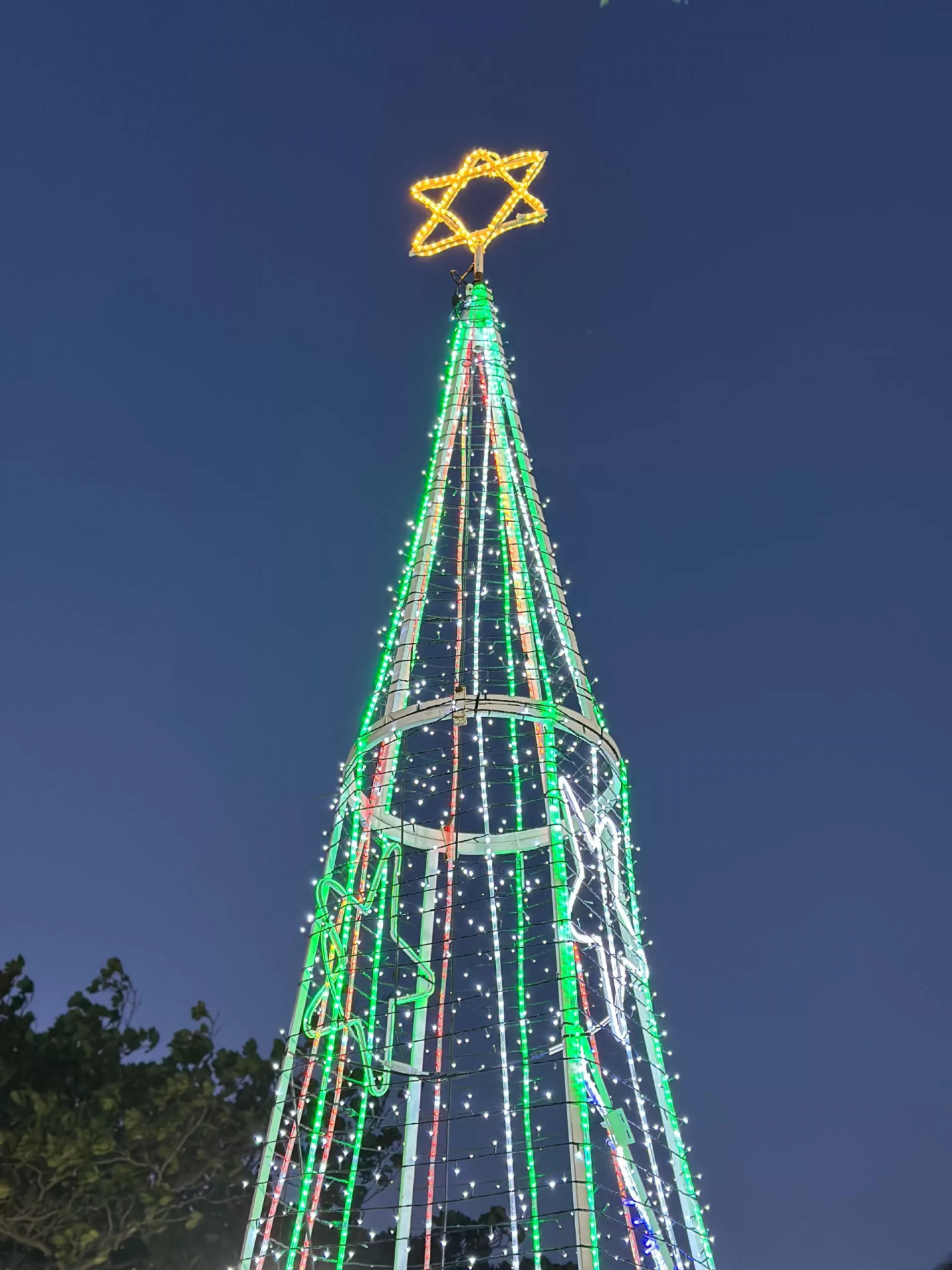 Visita do Papai Noel - Ascom