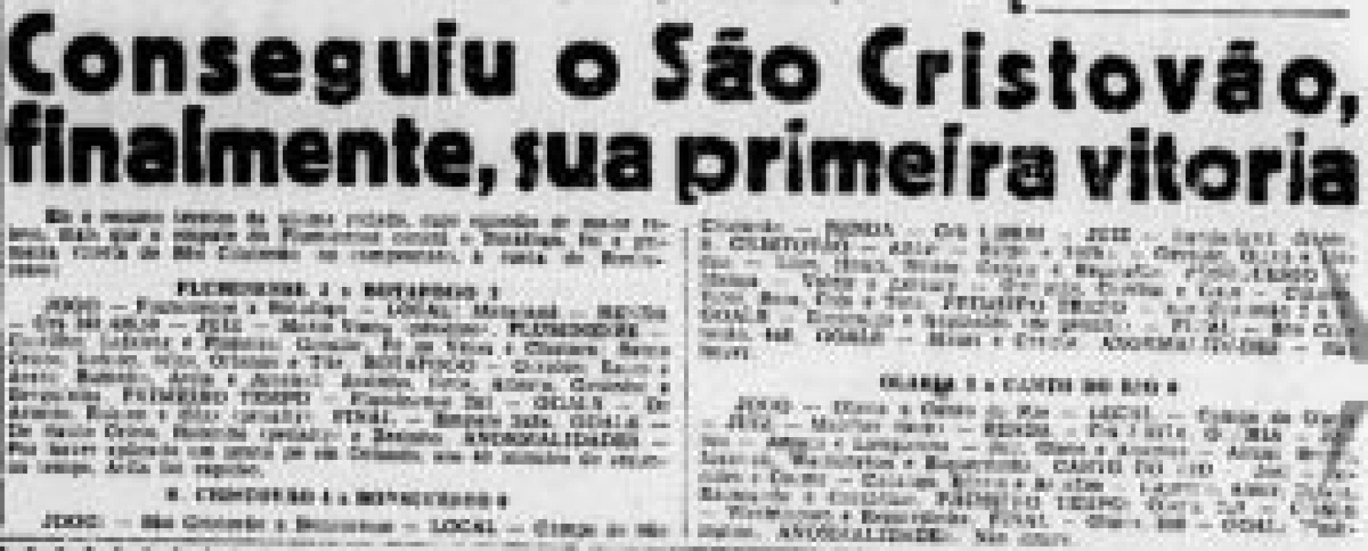 Ent&atilde;o &eacute; Natal? O ano em que o Campeonato Carioca ignorou o Papai Noel
