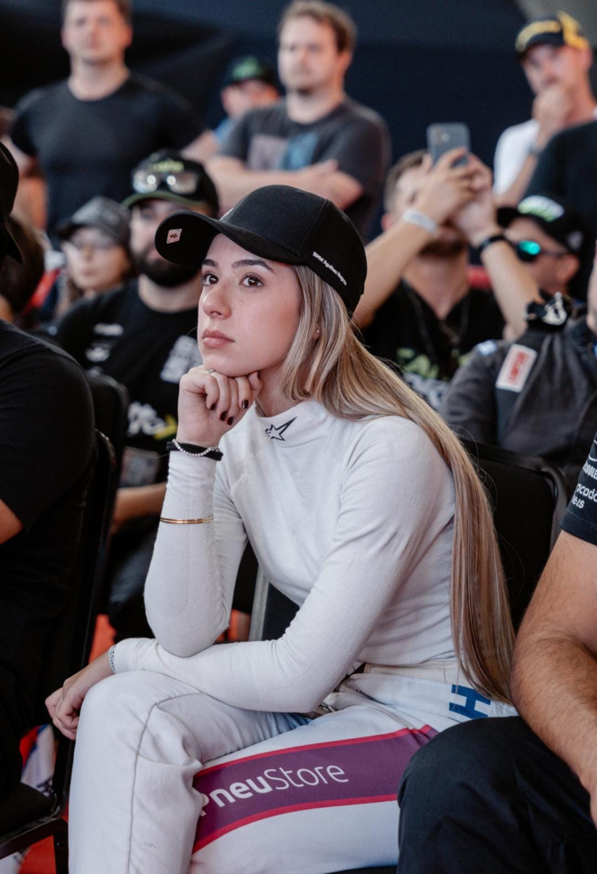 A jovem Valentina Piaz &eacute; uma das respons&aacute;veis pelo empoderamento feminino recente no cen&aacute;rio nacional do Drift - Divulga&ccedil;&atilde;o