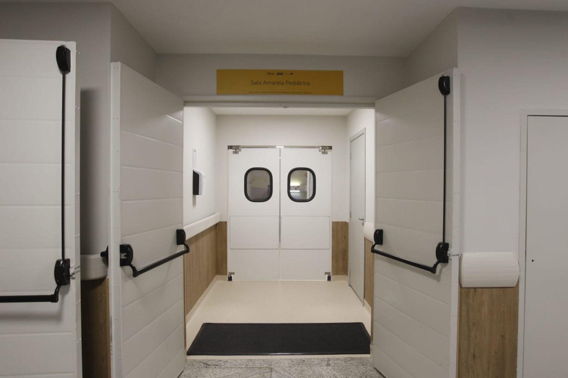 Prefeitura do Rio inaugura nova ala pediátrica do Hospital Municipal Souza Aguiar - Reginaldo Pimenta / Agência O Dia