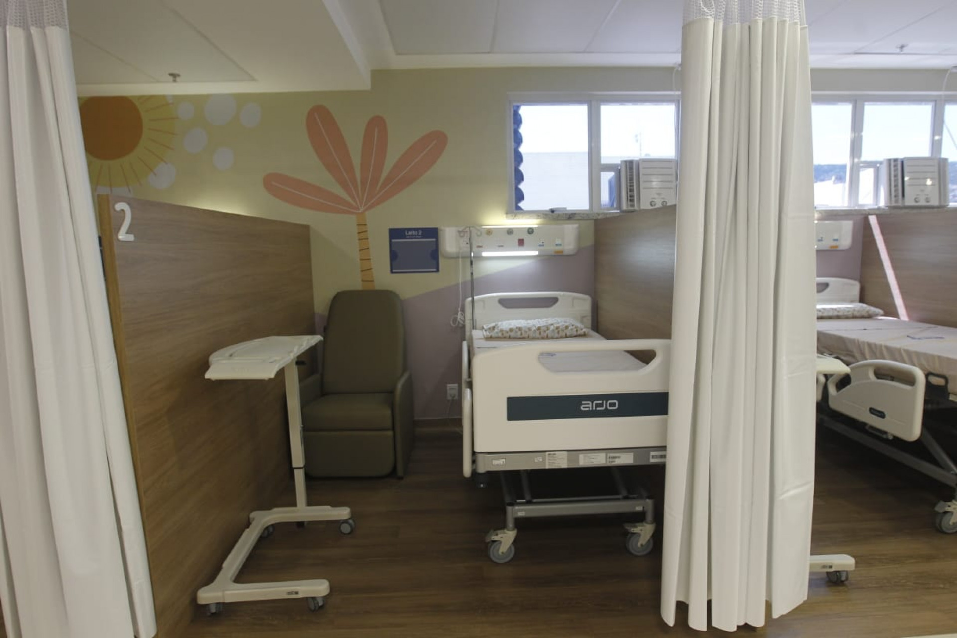 Prefeitura do Rio inaugura nova ala pediátrica do Hospital Municipal Souza Aguiar - Reginaldo Pimenta / Agência O Dia