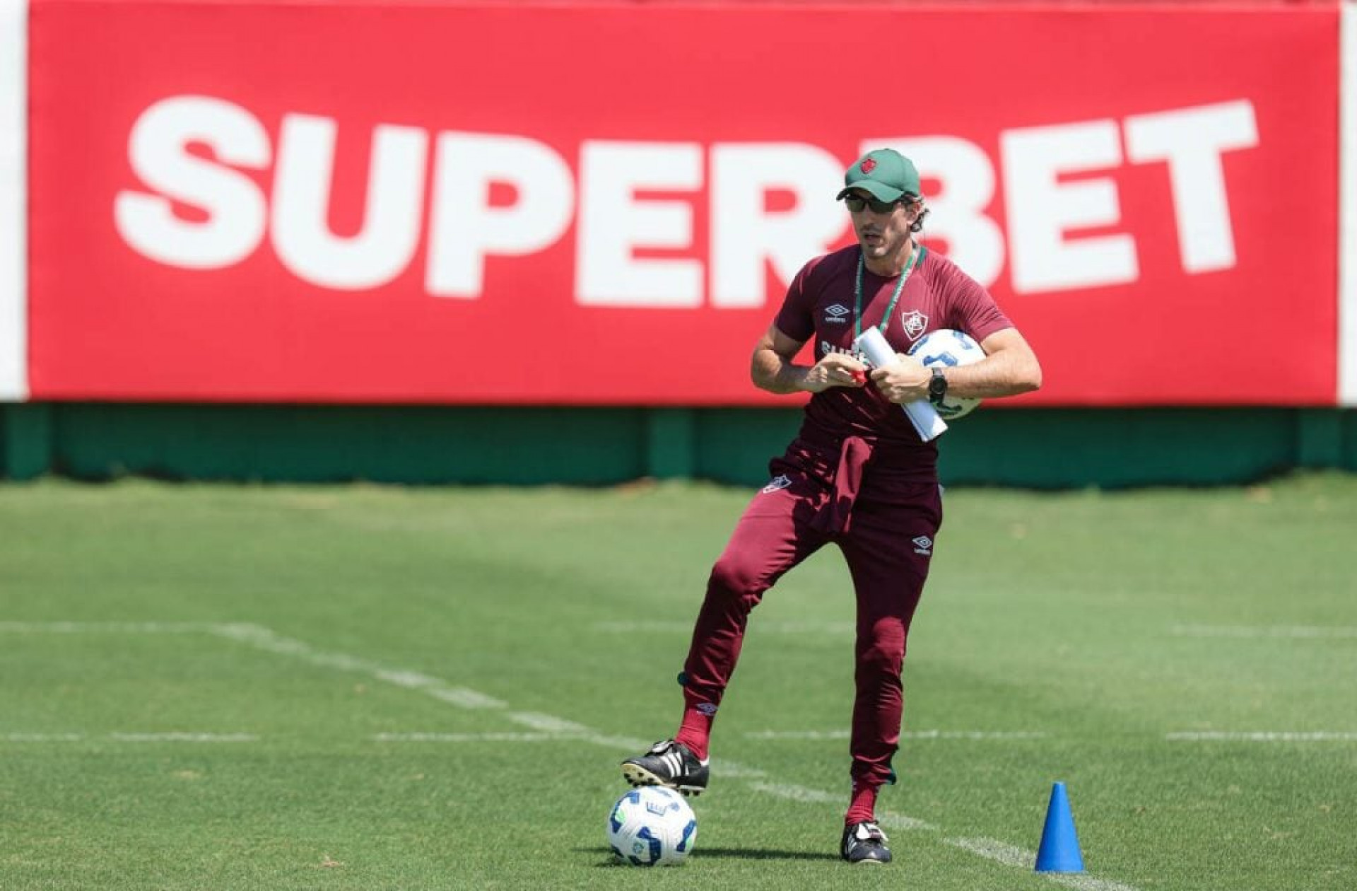 Zubeld&iacute;a comandar&aacute; Fluminense desde o in&iacute;cio do Carioca