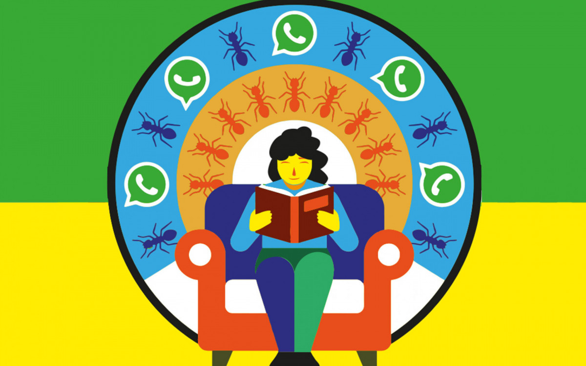 "Hoje, h&aacute; uma certa &acirc;nsia por not&iacute;cia e algo que aconteceu ontem costuma ficar irremediavelmente velho, dada as sucess&otilde;es fren&eacute;ticas de novidades"