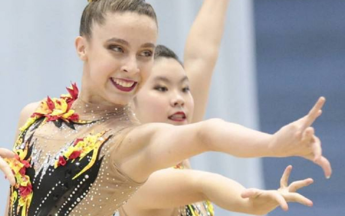 Isabelle Marciniak nasceu em Araucária, região metropolitana de Curitiba - Reprodução/ redes sociais