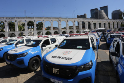 Mortes de policiais militares no RJ sobem 43% em 2025