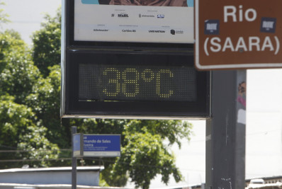 Rio segue com calor extremo após o Natal; unidades de saúde registram alta nos atendimentos