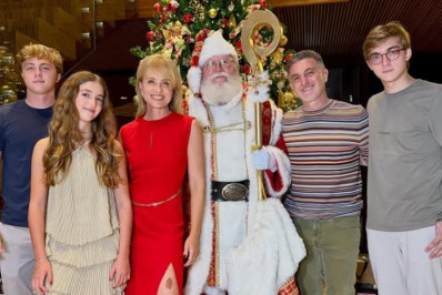 Veja como foi o Natal de Angélica e Luciano Huck