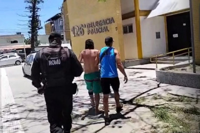 GOP atende denúncia de assédio na Praia de São Bento em Cabo Frio