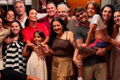 Ivete Sangalo celebra o Natal com Daniel Cady um mês após o divórcio