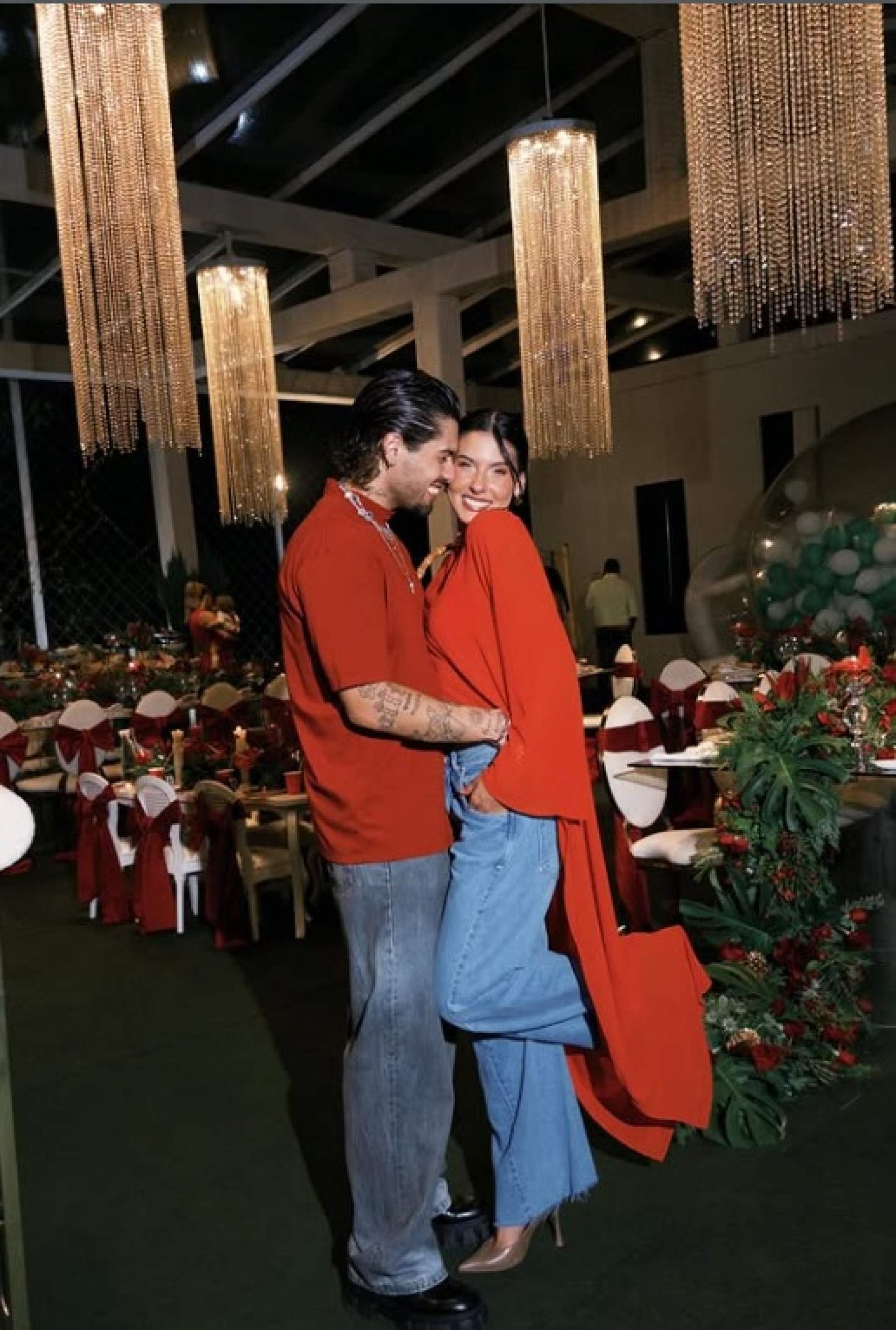 Zé Felipe e Ana Castela - Reprodução / Instagram