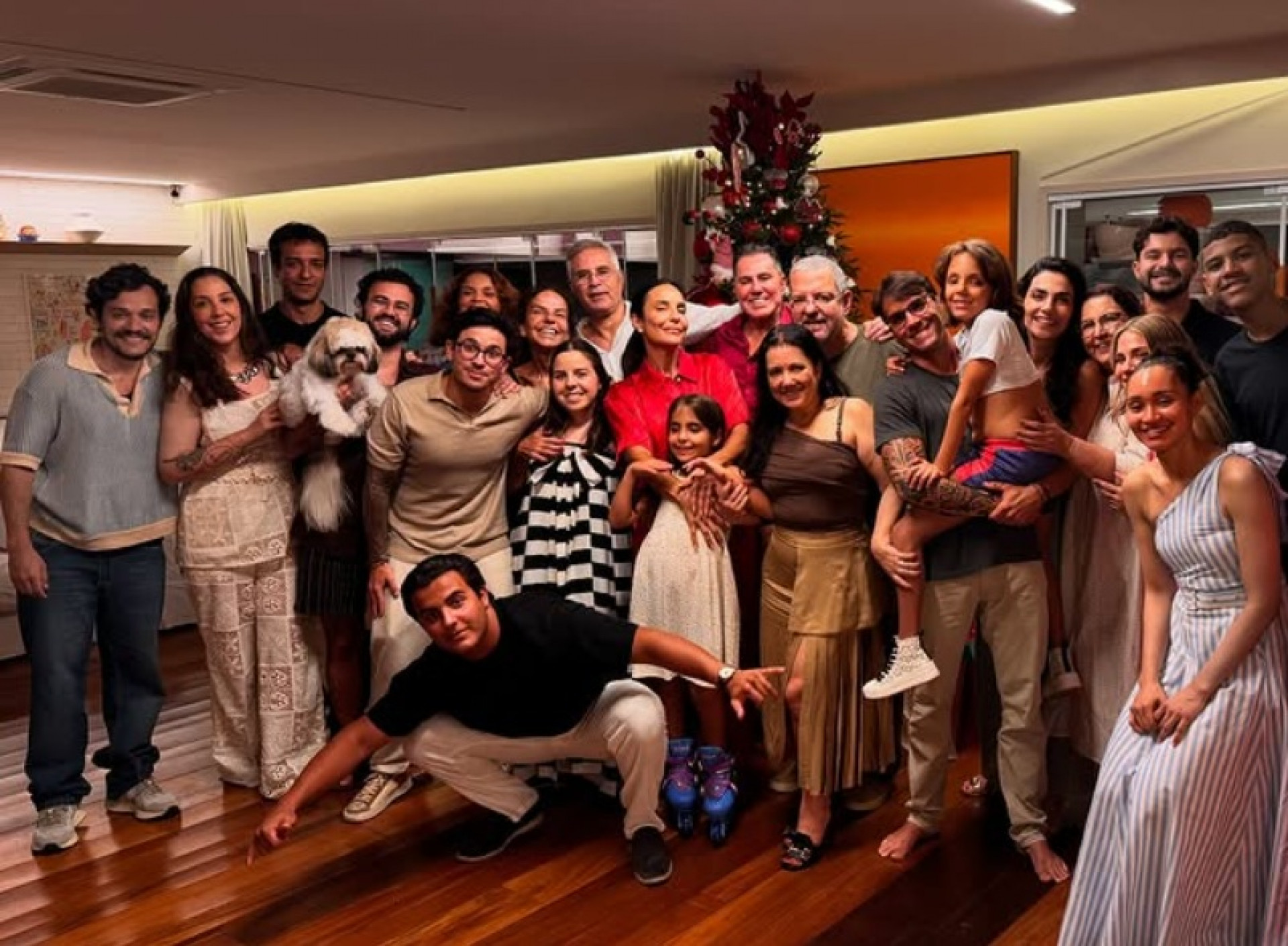Ivete Sangalo e família - Reprodução / Instagram