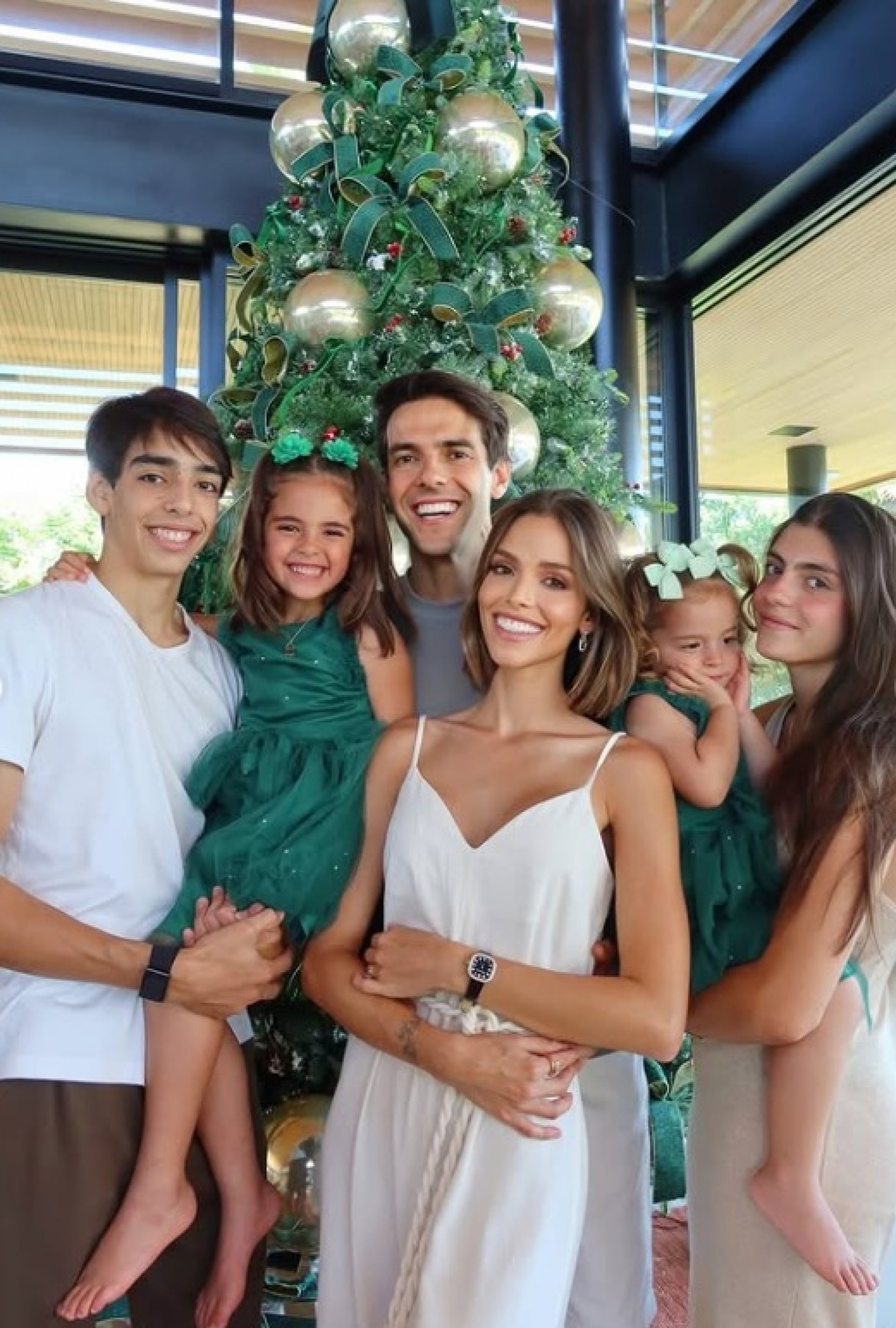 Kaká e família - Reprodução / Instagram
