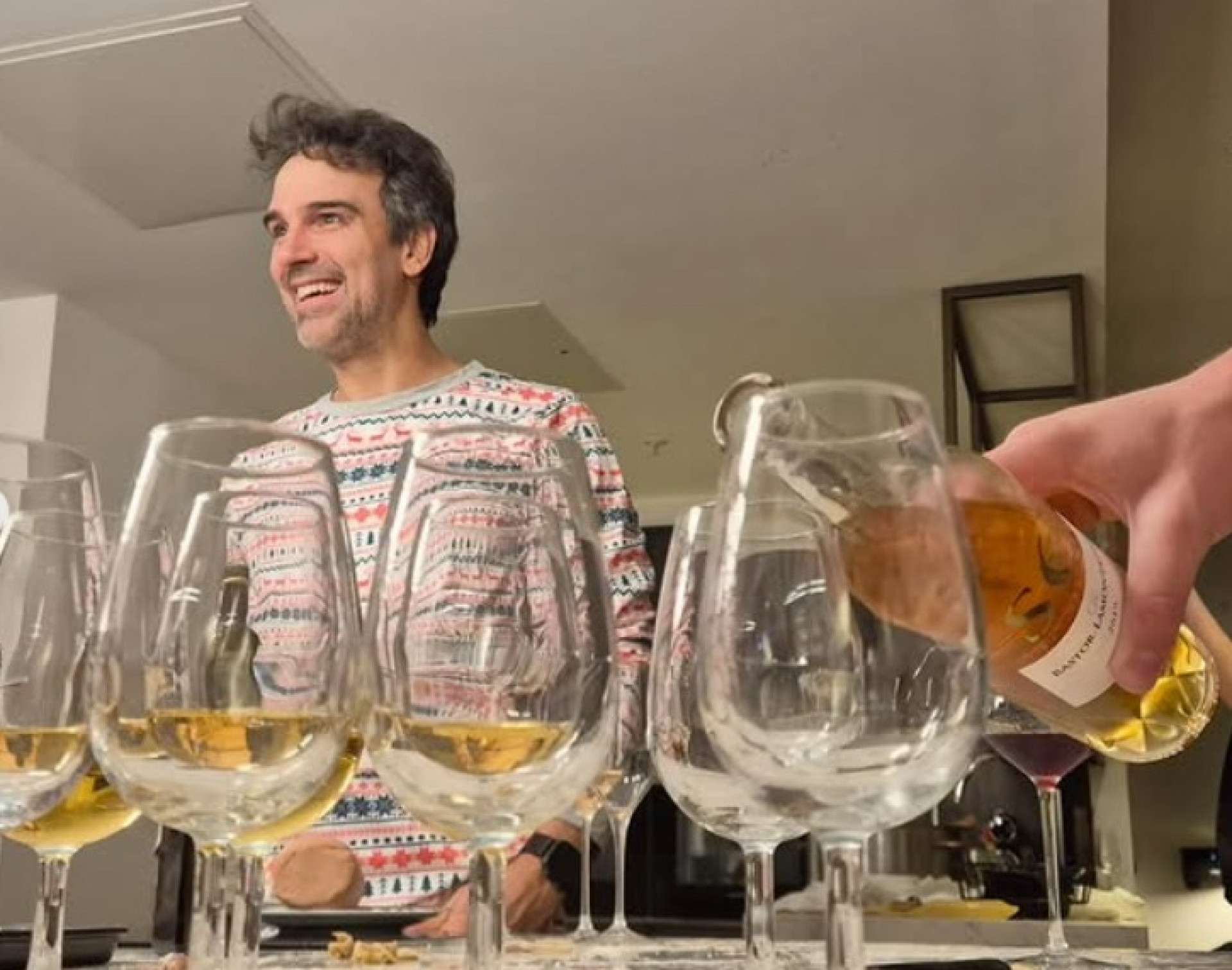 Tadeu Shmidt  - Reprodução / Instagram