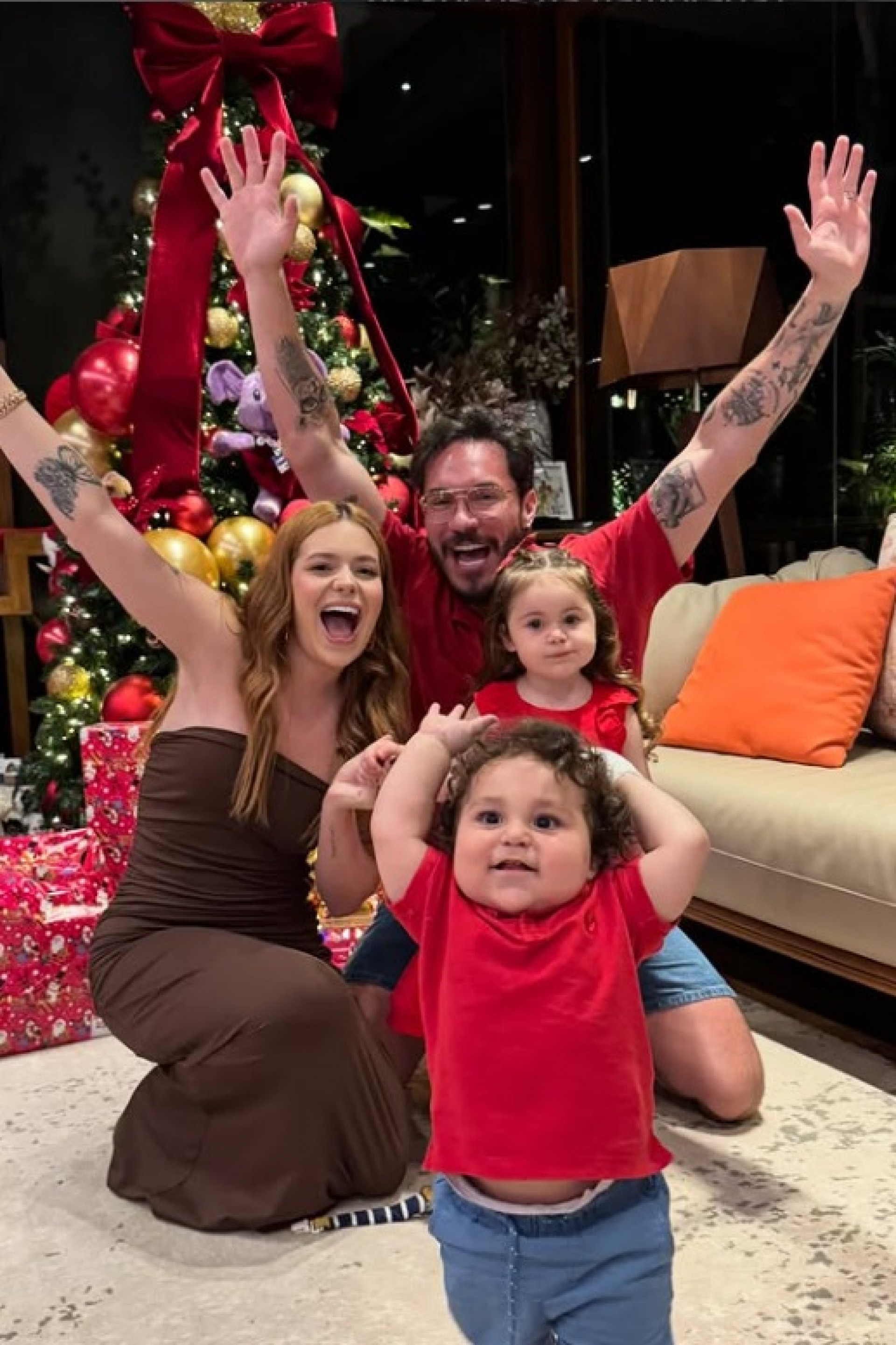 Viih Tube, Eliezer, Ravi e Lua - Reprodução / Instagram