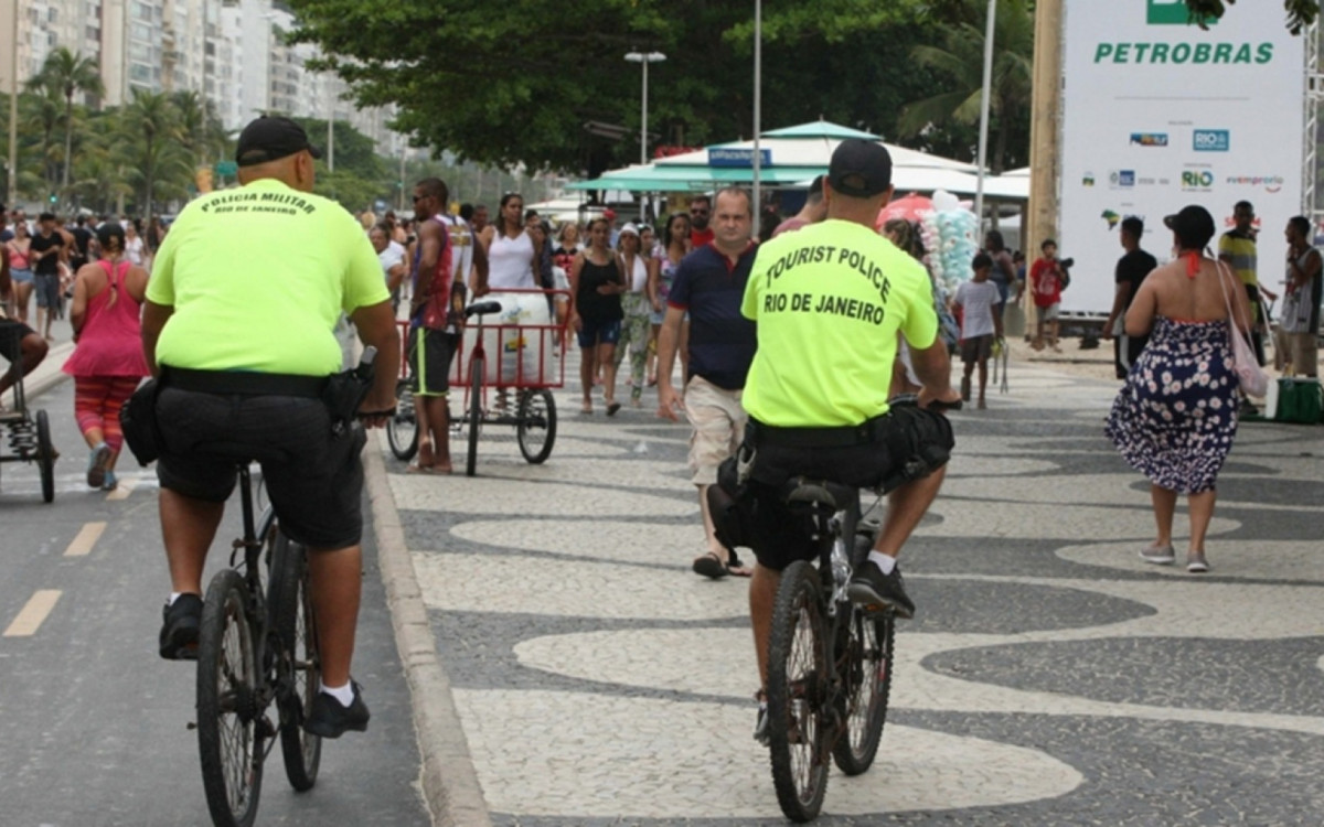 Copacabana é a área que demandará mais atenção do plano integrado de segurança do Governo