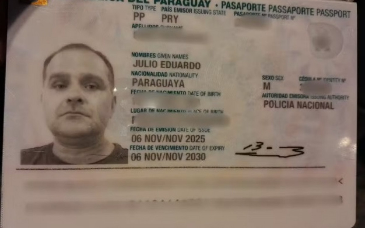 Ex-diretor da PRF, Silvinei Vasques, tentou fugir para El Salvador com documentos paraguaios