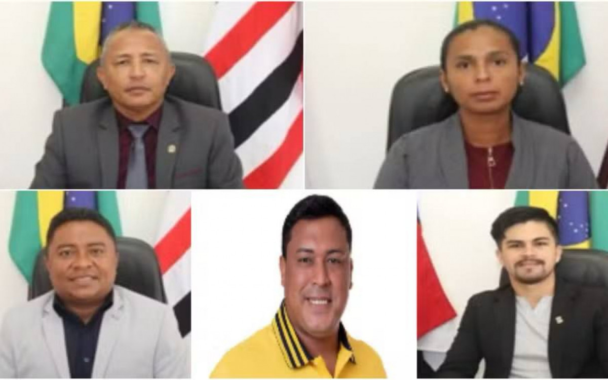  Justiça converteu para domiciliar as prisões dos cinco vereadores de Turilândia  - Reprodução