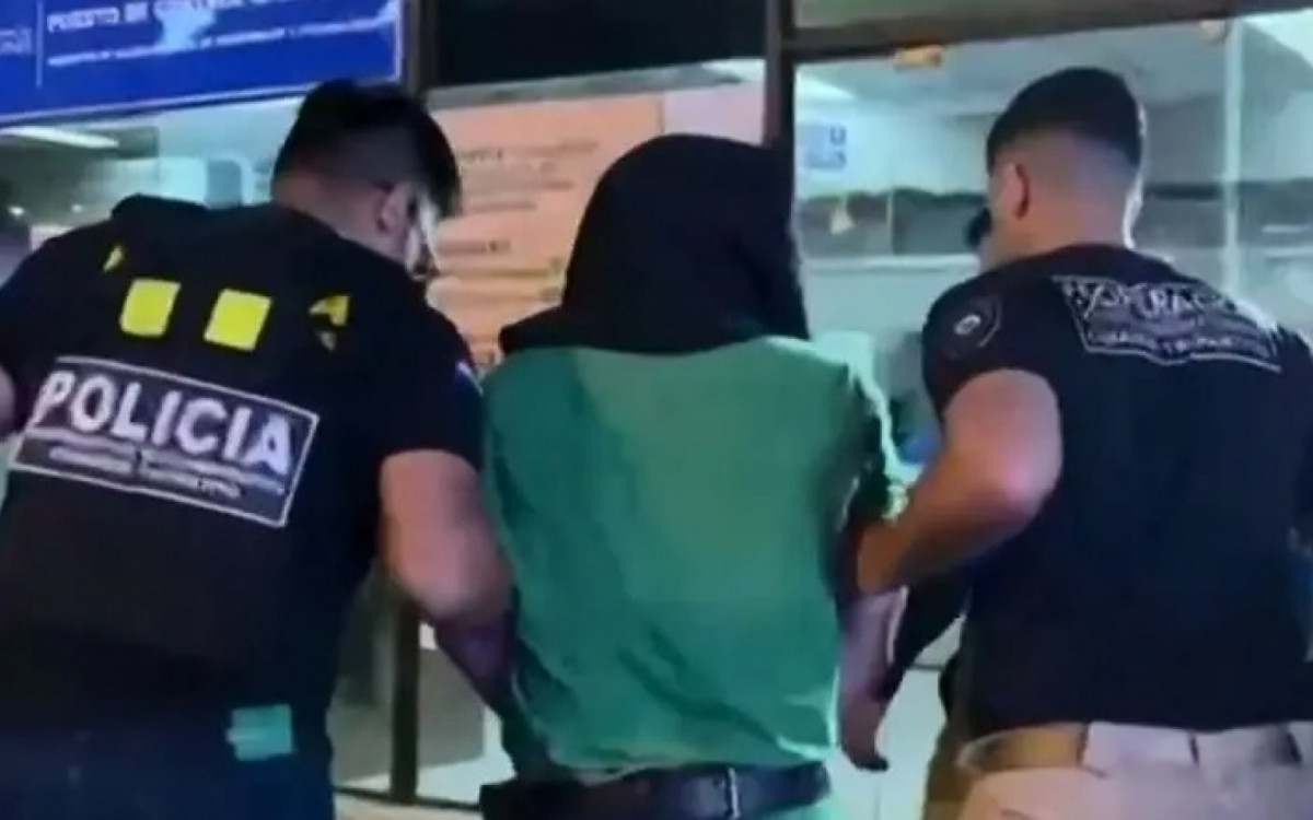 Silvanei Vasques é entregue à PF e retorna ao Brasil após prisão no Paraguai