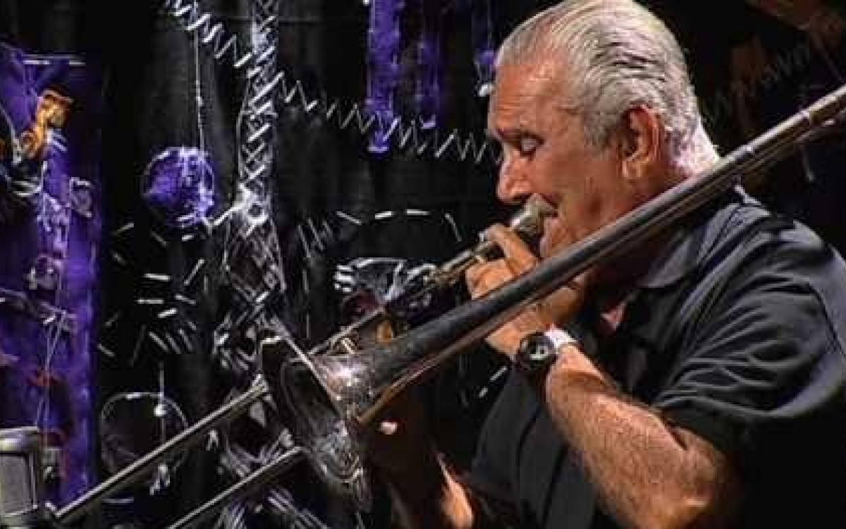 Zé da Velha é considerado um dos maiores trombonistas da música brasileira