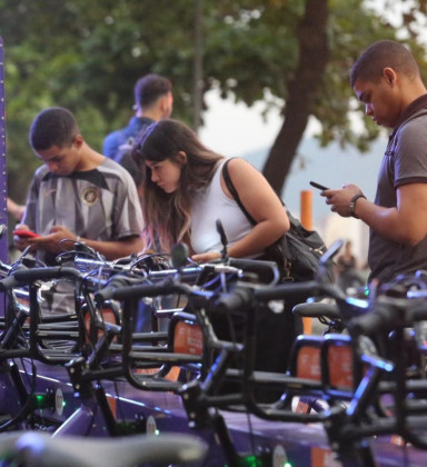 Mobilidade por bicicleta registra novos avanços em Niterói em 2025