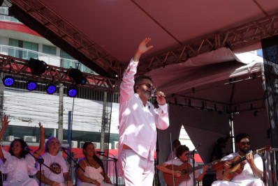 Maricá recebe hoje Marcelo D2 e Marquinho de Oswaldo Cruz em homenagem ao eterno Arlindo Cruz