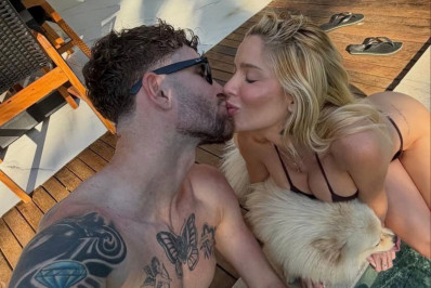 ‘Apaixonadinho’: Léo Pereira abre baú de fotos com Karoline Lima no Rio