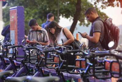 Mobilidade por bicicleta registra novos avanços em Niterói em 2025