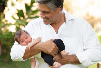 Leo Chaves, dupla de Victor, apresenta quinto filho