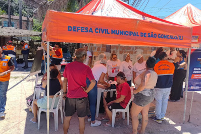 Defesa Civil aprimora trabalho de prevenção e orientação à população