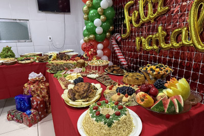 São Gonçalo reforça cuidado com o próximo e oferece ceias de Natal nas unidades de saúde