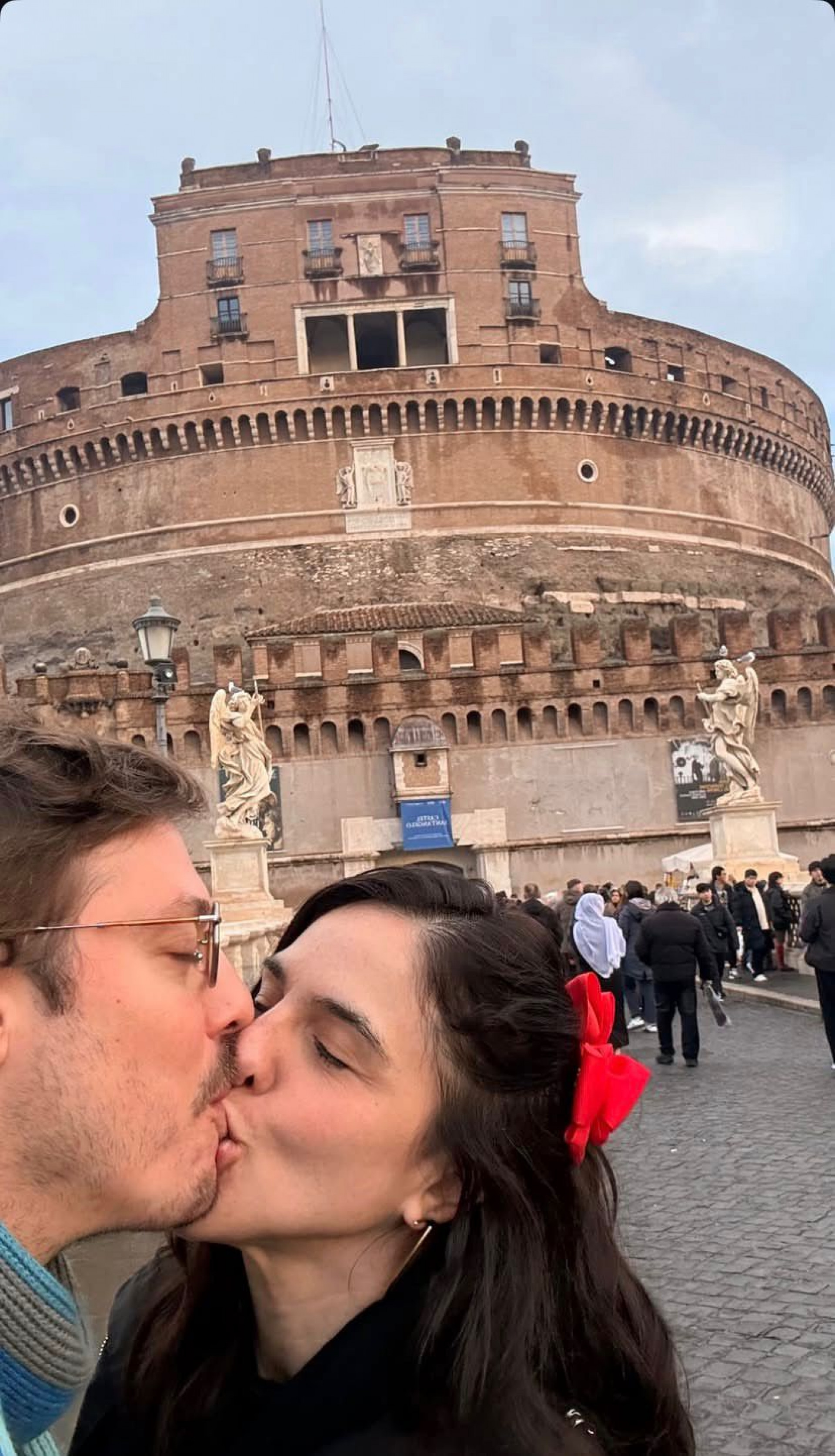 Fábio Porchat curte clima apaixonado na Itália ao lado da namorada - Reprodução/Instagram