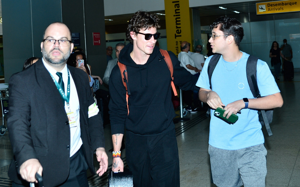 Shawn Mendes retorna ao Brasil