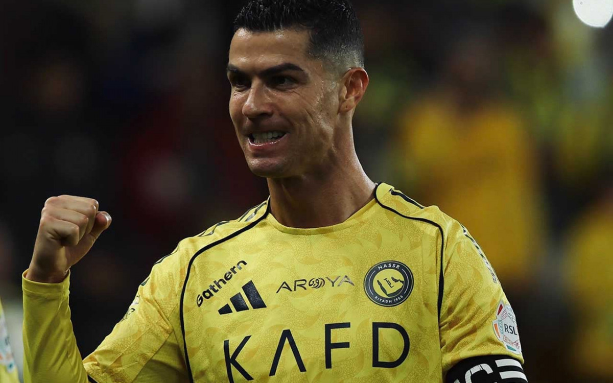 Cristiano Ronaldo brilha em vit&oacute;ria do Al-Nassr e se aproxima do mil&eacute;simo gol
